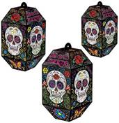 Foil Day Of The Dead Paper Lanterns