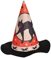 Vintage Halloween Felt Witch Hat
