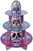 Day Of The Dead Cupcake Stand