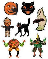 Vintage Halloween Clings