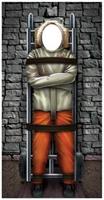 Convict Photo Prop Stand-Up