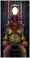 Head Ripper Photo Prop Stand-Up