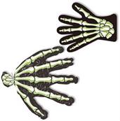 Skeleton Hand Treat Bags
