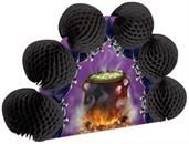 Cauldron & Bats Pop-Over Centerpiece