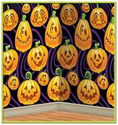 Jack-O-Lantern Backdrop