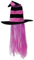 Witch Hat w/Hair