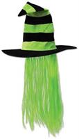 Witch Hat w/Hair