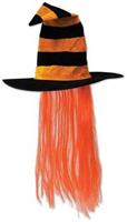 Witch Hat w/Hair