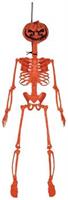 Plastic Pumpkin Skeleton