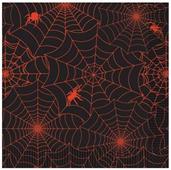 Spider Web Luncheon Napkins