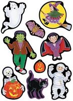 Halloween Character Stickers