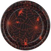 Spider Web Plates