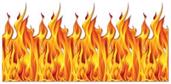 Flame Backdrop