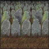 Graveyard Backdrop