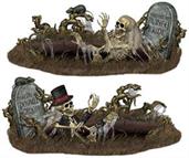 Doomed Groom & Buried Bride Props