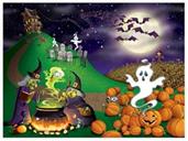 Halloween Insta-Mural