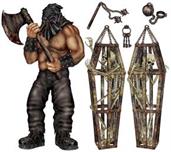 Executioner & Skeleton Props