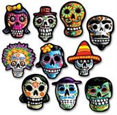 Mini Day Of The Dead Cutouts