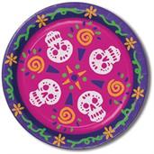 Day Of The Dead Plates