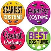 Halloween Costume Buttons