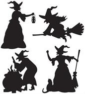 Witch Silhouettes
