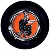 Vintage Halloween Witch Platter
