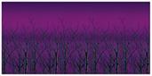 Spooky Forest Treetops Backdrop