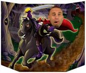 Headless Horseman Photo Prop