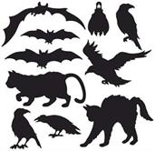 Halloween Silhouettes