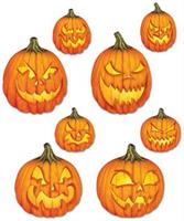 Scary J-O-L Cutouts