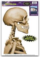 Skeleton Car Cling