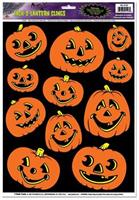 Jack-O-Lantern Clings