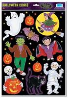 Halloween Character Clings