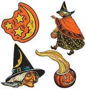 Vintage Halloween Cutouts