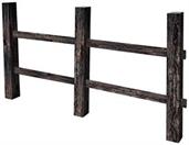 3-D Halloween Fence Prop
