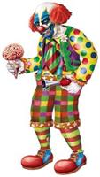 Jointed Zombie Clown