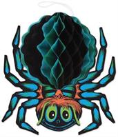 Vintage Halloween Tissue Spider