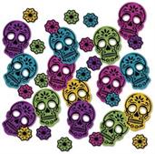 Day Of The Dead Deluxe Sparkle Confetti