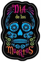 Day Of The Dead Sign Cutouts