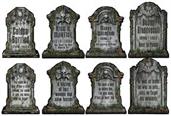 Tombstone Cutouts