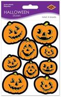 Jack-O-Lantern Stickers