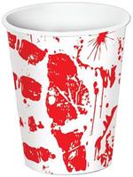 Bloody Handprints Beverage Cups