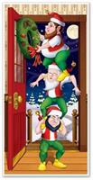 Christmas Elves Door Cover