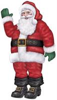 Jointed Santa