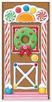 Gingerbread House Door Cover