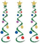 Christmas Tree Whirls