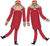 Vintage Christmas Santa Tissue Dancers