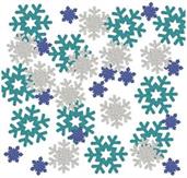 Snowflake Deluxe Sparkle Confetti