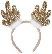 Sequined Reindeer Antlers