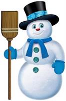 Jointed Snowman